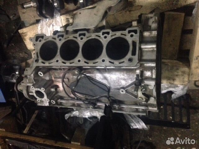 Блок двигателя 4.2 л Range Rover Supercharged