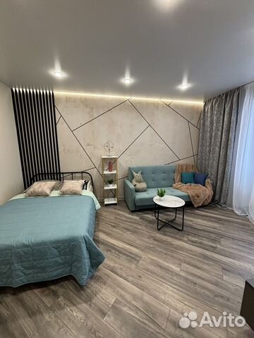 

1-к. квартира, 40 м², 2 кровати