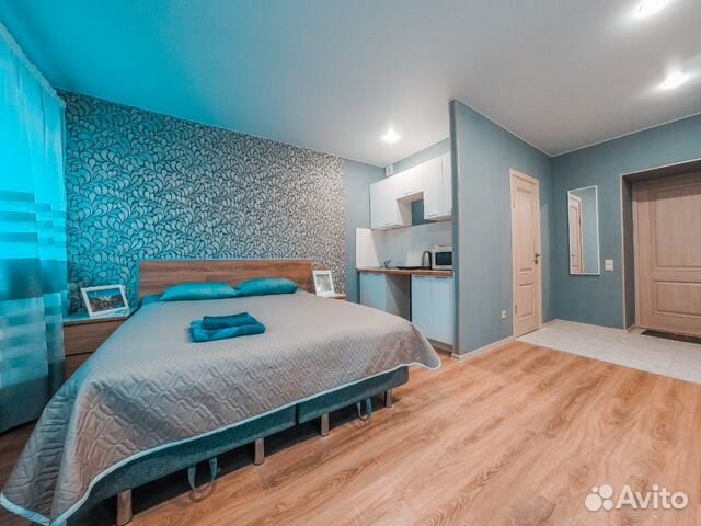 

Квартира-студия, 25 м², 3 кровати