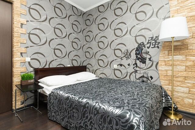 

1-к. квартира, 43 м², 2 кровати