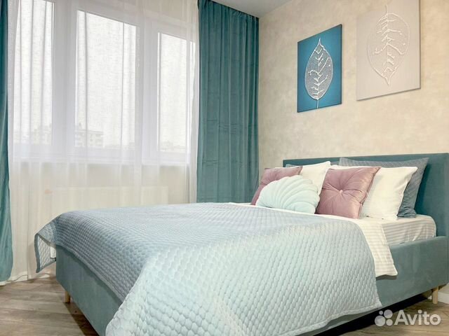 

1-к. квартира, 35,5 м², 3 кровати