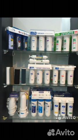 Фильтры для воды