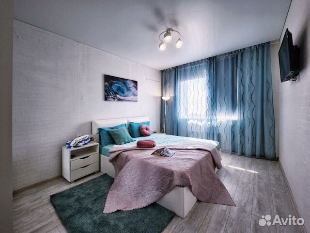 

1-к. квартира, 41,3 м², 2 кровати