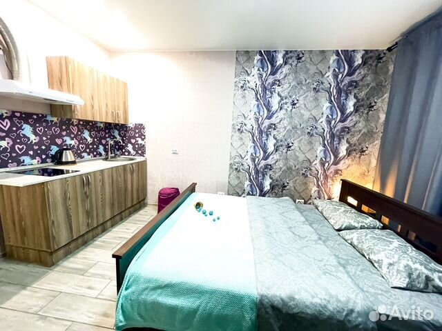 

Квартира-студия, 24 м², 1 кровать