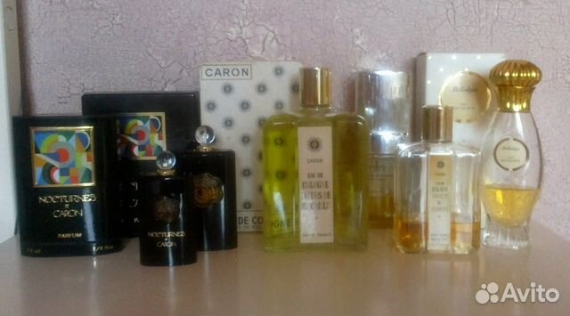 Винтажный парфюм Caron, Guy Laroche, Chanel, Pola Винтажный парфюм Caron, Guy Laroche, Chanel, Pola