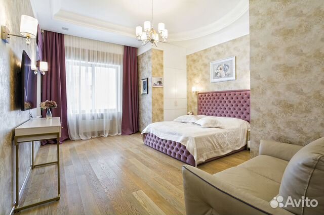

1-к. квартира, 78 м², 2 кровати