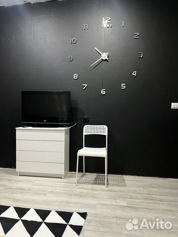 

Квартира-студия, 29 м², 1 кровать