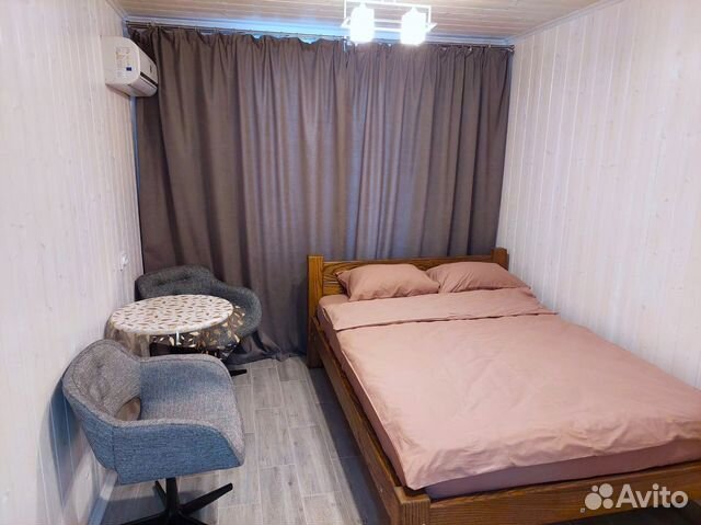

Квартира-студия, 20 м², 1 кровать