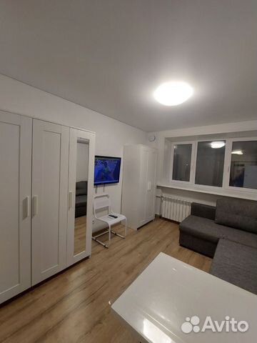 

Квартира-студия, 20 м², 1 кровать