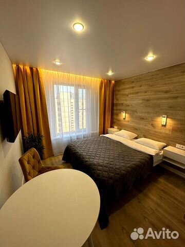 

Квартира-студия, 18 м², 1 кровать