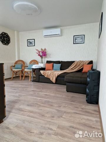 

Квартира-студия, 45 м², 2 кровати