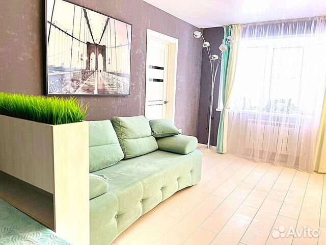 

2-к. квартира, 42 м², 4 кровати