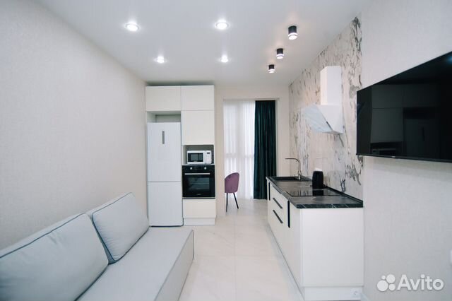 

1-к. квартира, 31,7 м², 2 кровати