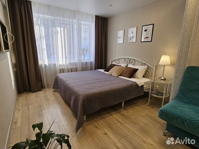 

1-к. квартира, 32 м², 2 кровати