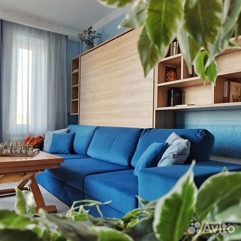 

2-к. квартира, 61 м², 2 кровати