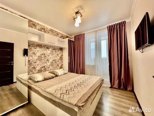 

2-к. квартира, 74 м², 2 кровати