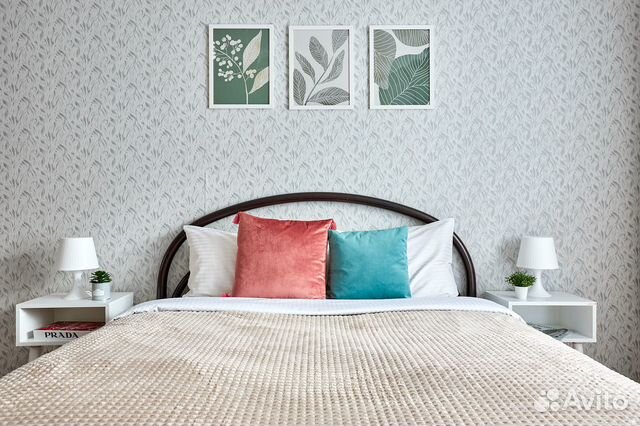 

2-к. квартира, 67 м², 3 кровати