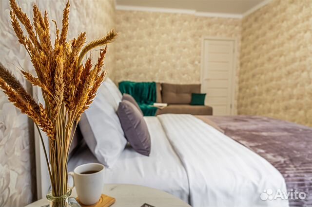 

1-к. квартира, 43 м², 2 кровати