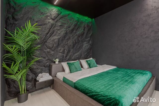 

Квартира-студия, 52 м², 2 кровати