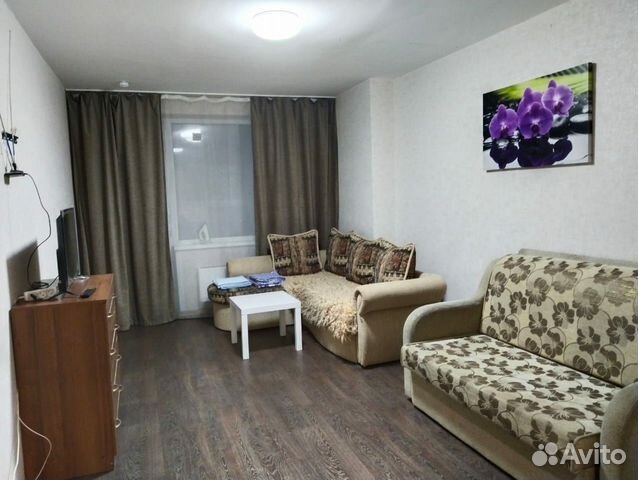 

1-к. квартира, 52 м², 3 кровати