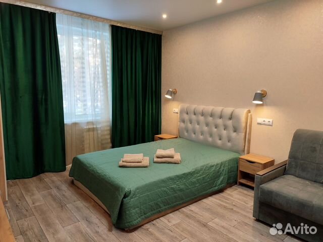 

1-к. квартира, 32 м², 3 кровати