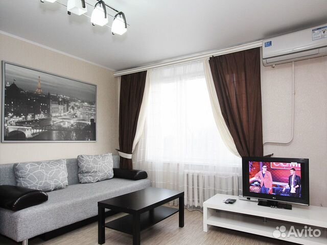 

1-к. квартира, 35 м², 2 кровати