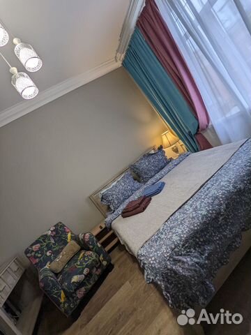 

Квартира-студия, 18 м², 1 кровать
