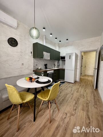 

1-к. квартира, 47 м², 2 кровати