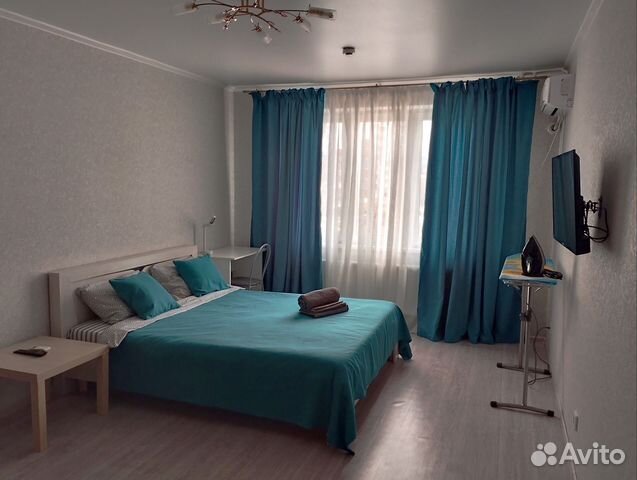 

1-к. квартира, 39 м², 2 кровати
