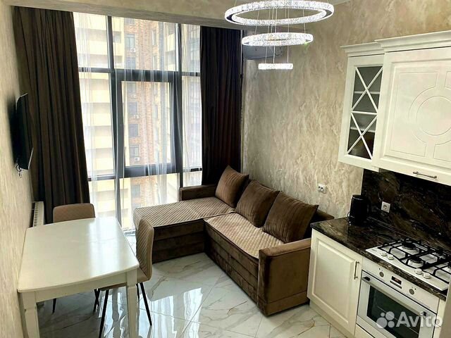 

1-к. квартира, 54 м², 2 кровати