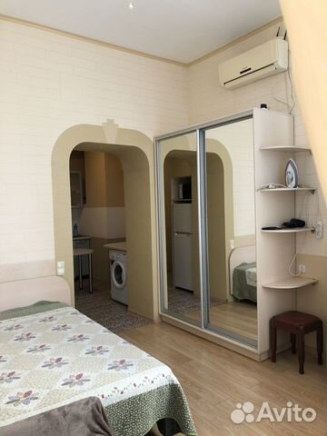 

Квартира-студия, 25 м², 2 кровати