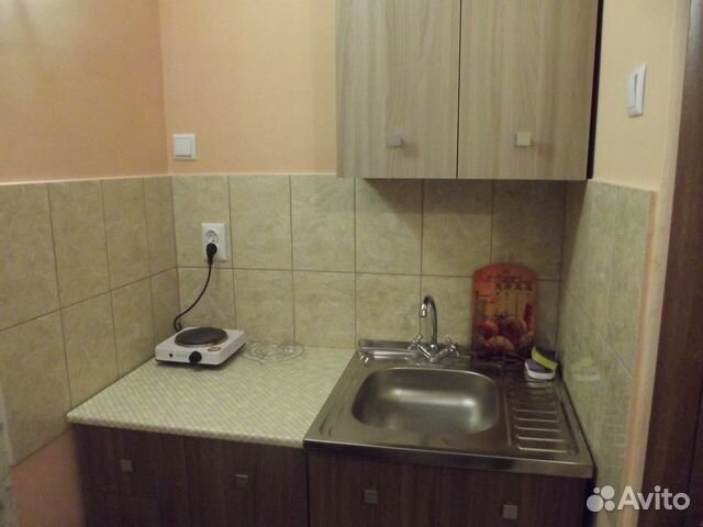 1-к квартира, 20 м², 1/1 эт.