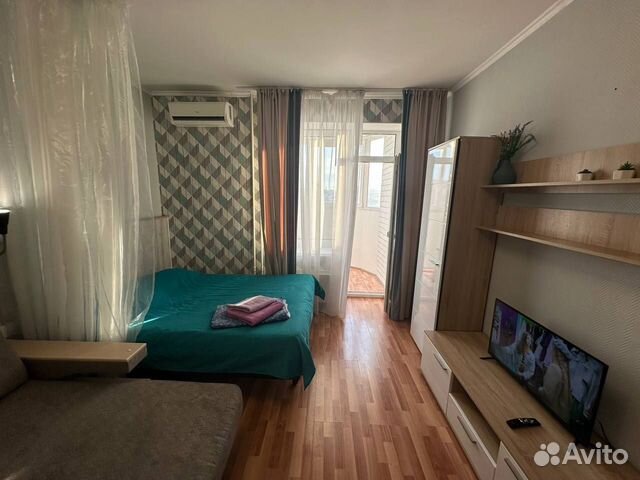 

Квартира-студия, 26 м², 2 кровати