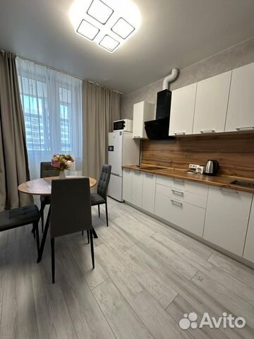 

1-к. квартира, 41 м², 2 кровати