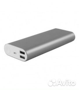 Power bank Cosmos 6000mAh (серебро) Power bank Cosmos 6000mAh (серебро)