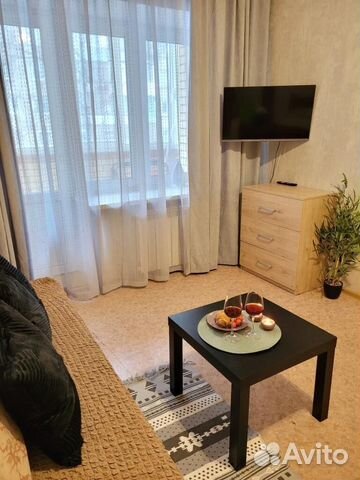 

1-к. квартира, 37 м², 2 кровати