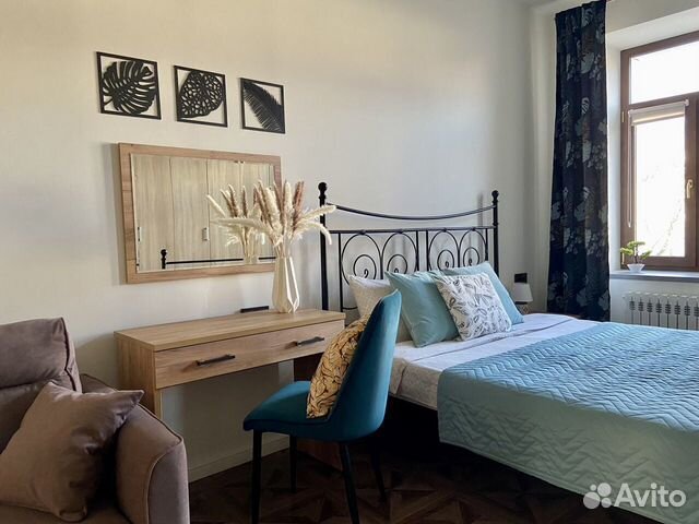 

1-к. квартира, 38,9 м², 2 кровати