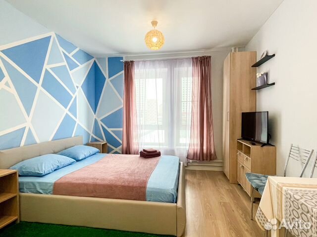 

Квартира-студия, 22 м², 1 кровать