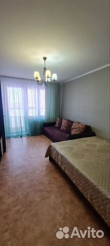 

Квартира-студия, 30 м², 2 кровати