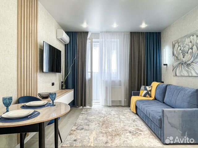 

Квартира-студия, 29 м², 2 кровати