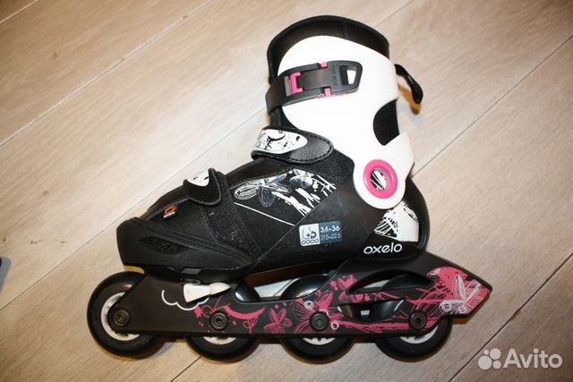 Ролики Oxelo (рр. 34-36)