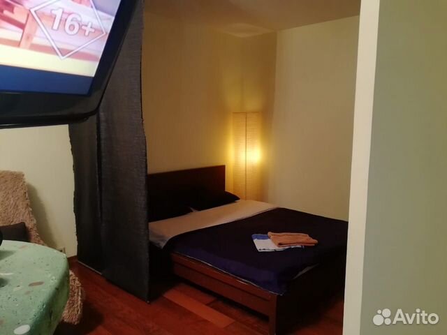 

Квартира-студия, 33,9 м², 2 кровати