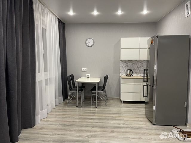 

Квартира-студия, 40 м², 1 кровать