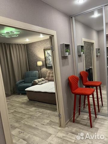 

1-к. квартира, 41 м², 1 кровать