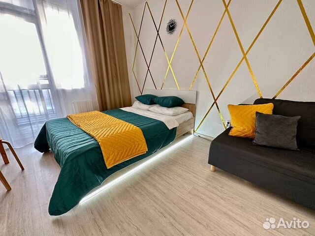 

Квартира-студия, 31,9 м², 2 кровати