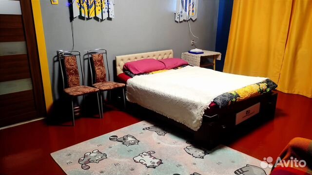 

3-к. квартира, 75 м², 6 кроватей