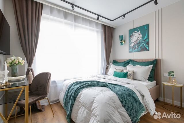 

Квартира-студия, 13 м², 1 кровать