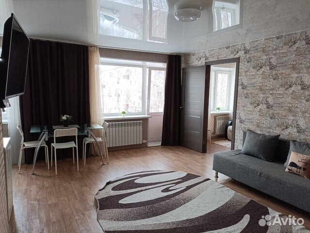 

2-к. квартира, 55 м², 4 кровати