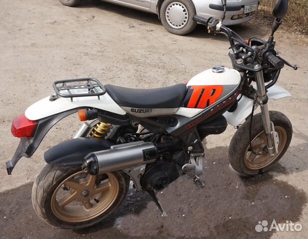 Suzuki Street Magic 110 TR110