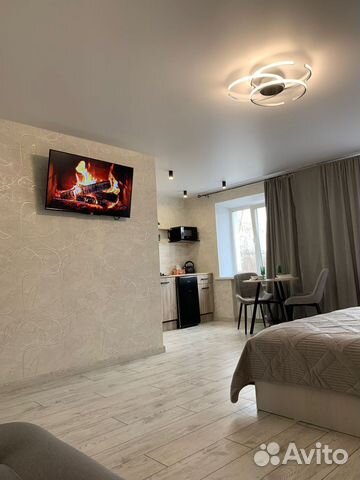 

Квартира-студия, 33 м², 2 кровати